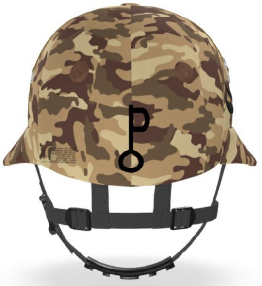 Casablanca Polo Camo Helmet $950 AUD