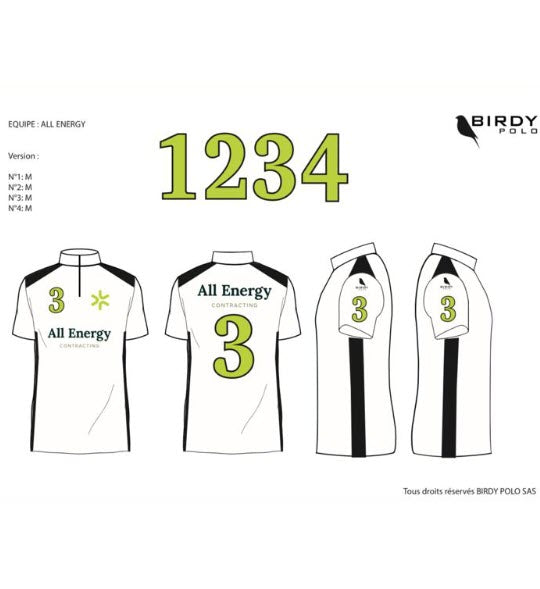 Team Shirts by Birdy Polo - All Energy