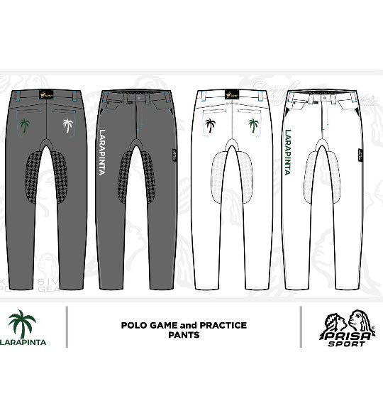 Team Polo Game and Practice Pants White $405 AUD