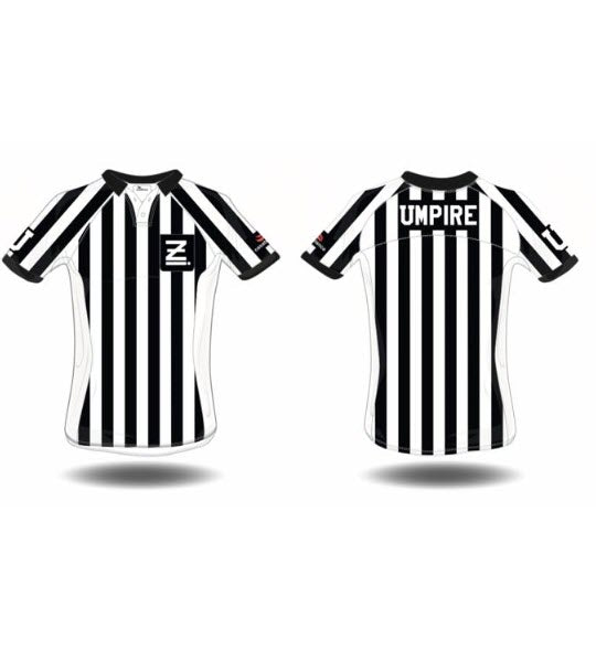 Umpire Shirts with Front Pocket For Yellow And Red Cards $235 AUD