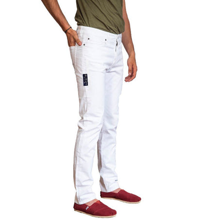 New Birdy Pants White Made in France Best Fit $220 AUD