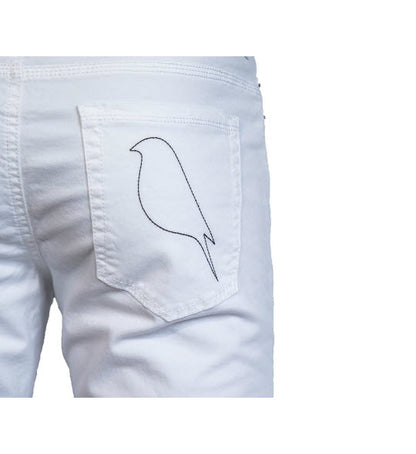 New Birdy Pants White Made in France Best Fit $220 AUD