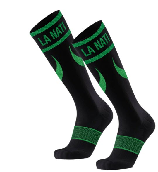 La Natividad Sports Socks $60 AUD