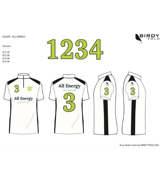 Team Shirts by Birdy Polo - All Energy