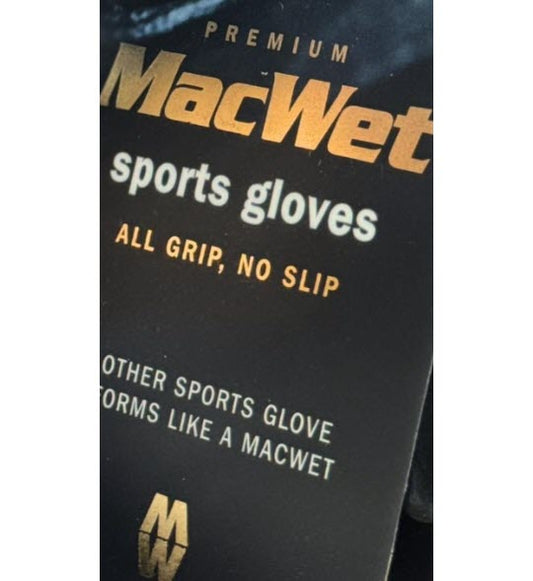 MacWet Gloves Right Hand $95 AUD