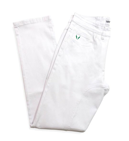 White Polo Trousers La Natividad $220 AUD