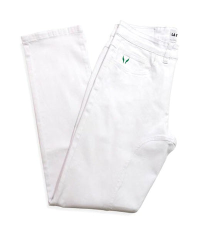 White Polo Trousers La Natividad $220 AUD