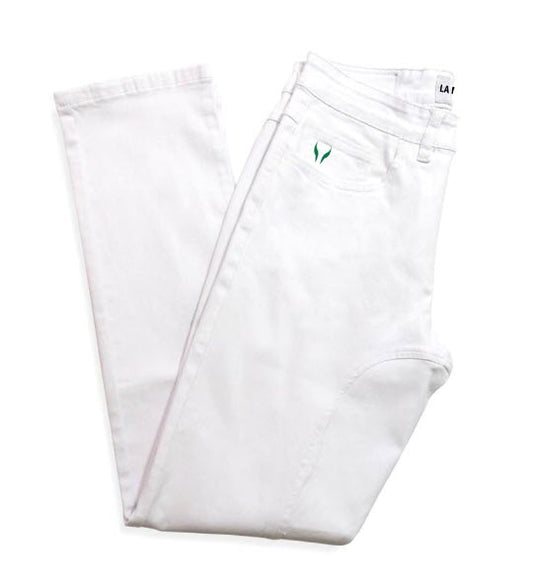 White Polo Trousers La Natividad $220 AUD