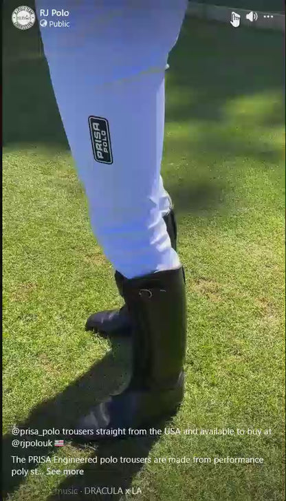 PRISA Engineered Polo White Pant $350AUD