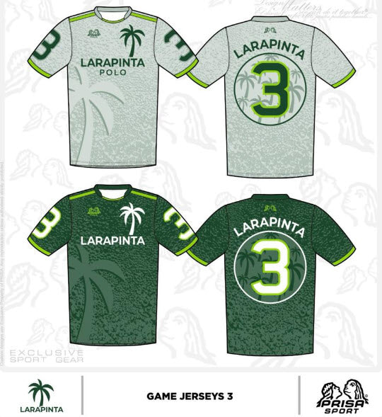 Team Shirts by PRISA - Minimum Order is 8 Shirts. Ask for Quote